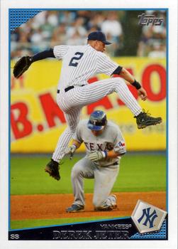 2009 Topps #353 Derek Jeter Baseball Card