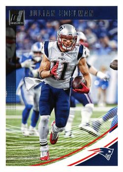 Julian Edelman 2010 Topps NFL Football Mint Rookie Card Picturing This New  England Patriots Star in His Blue Jersey 325 Julian Edelman M (Mint)