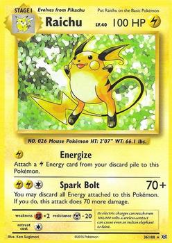 Raichu Trading Cards: Values, Rookies & Hot Deals | Cardbase