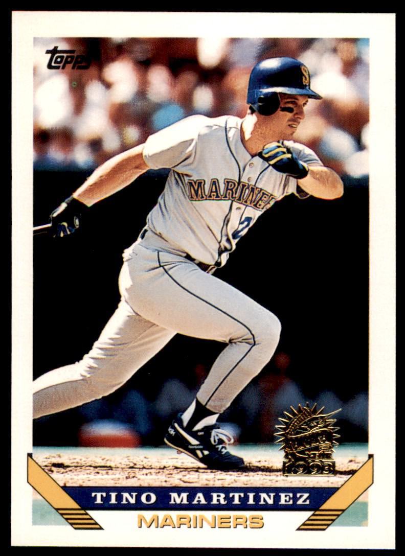 Tino Martinez - New York Yankees (MLB Baseball Card) 2000 Skybox Metal #  121 Mint