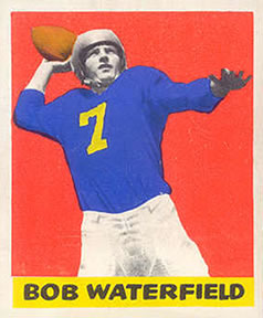 Remembering Bob Waterfield  most valuable player award, National