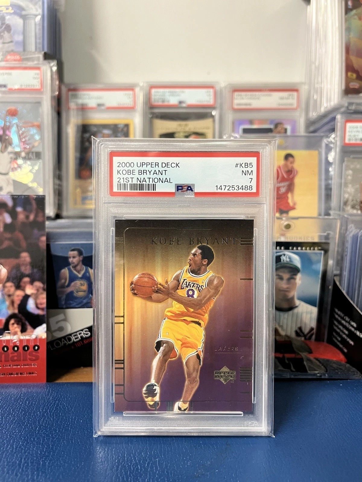 2000 Upper Deck National Convention Kobe Bryant Basketball Cards 