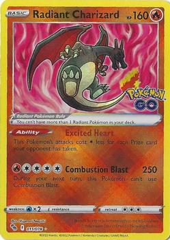 Radiant Charizard Trading Cards: Values, Rookies & Hot Deals