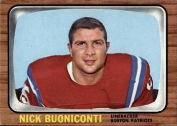 Nick Buoniconti Signed 1969 Topps #192 (PSA)