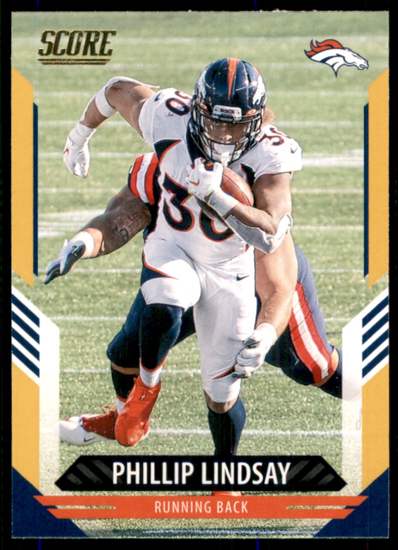 2021 Prestige #27 Phillip Lindsay TEXANS