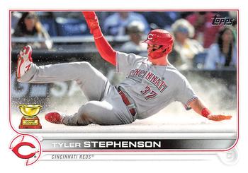 2021 Topps Series 1 Chrome Silver Pack Mojo Refractor Tyler Stephenson –  Elevate Sports Cards