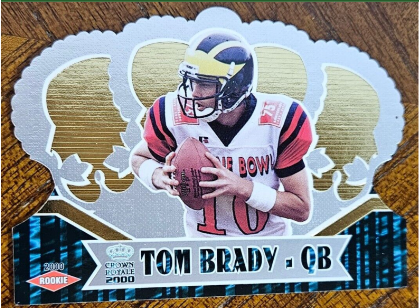 Tom Brady 2000 Bowman Chrome Base #236 Price Guide - Sports Card Investor