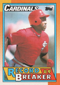 1986 Topps Vince Coleman #370 Rookie Card