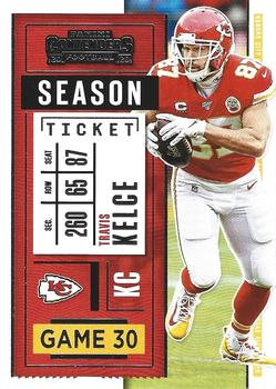 2013 Kansas City Chiefs Ticket Travis Kelce NFL debut 9/15 Cowboys PSA 4  POP 5!