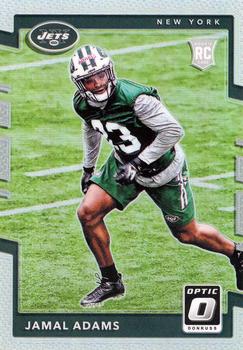 : 2020 Score Next Level Stats Red #NLS-JA Jamal Adams New York  Jets Football Card : Collectibles & Fine Art