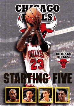 Michael Jordan Card 1996-97 Hoops #20