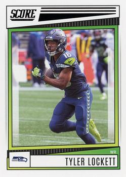 2021 Panini Prizm Tyler Lockett Seattle Seahawks #43