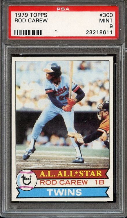 1979 Topps Rod Carew #300