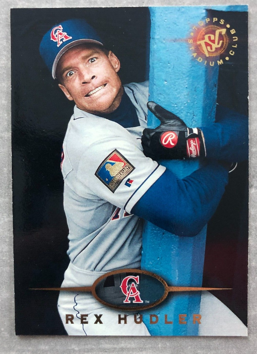 1995 Stadium Club Rex Hudler #51