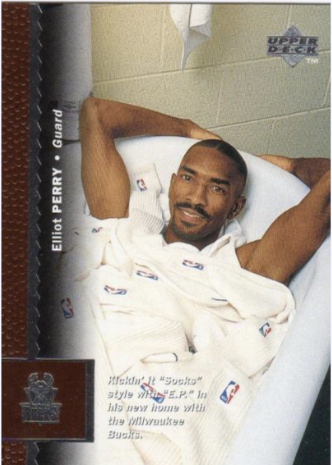 1996 Upper Deck Elliot Perry #250