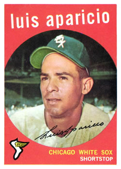 Luis Aparicio #240 Prices, 1960 Topps