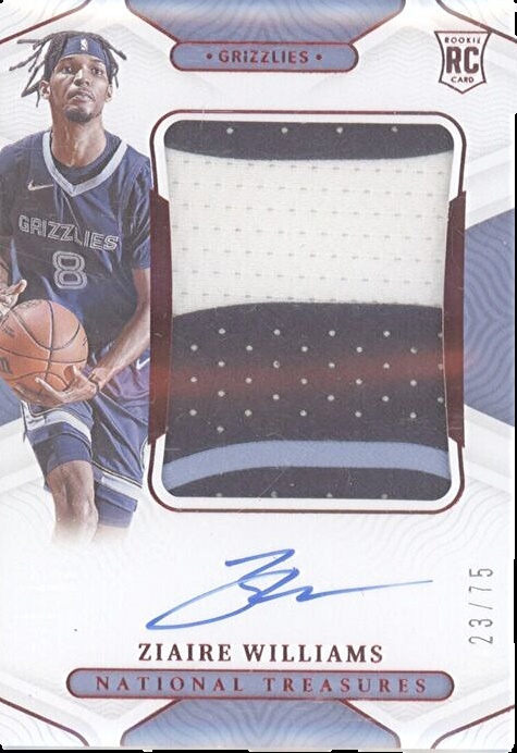 Ziaire Williams Cards: Values, Rookies | Collectibles.com