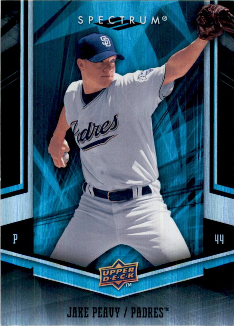 2003 Upper Deck First Pitch Baseball #26 Jake Peavy Star Rookie