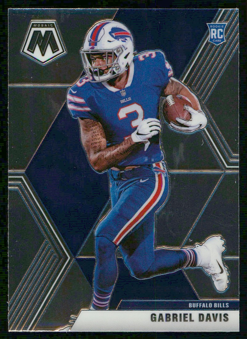 2020 DONRUSS OPTIC GABRIEL DAVIS #187 BUFFALO BILLS ROOKIE RC SGC 10  0102147 - AA Mint Cards