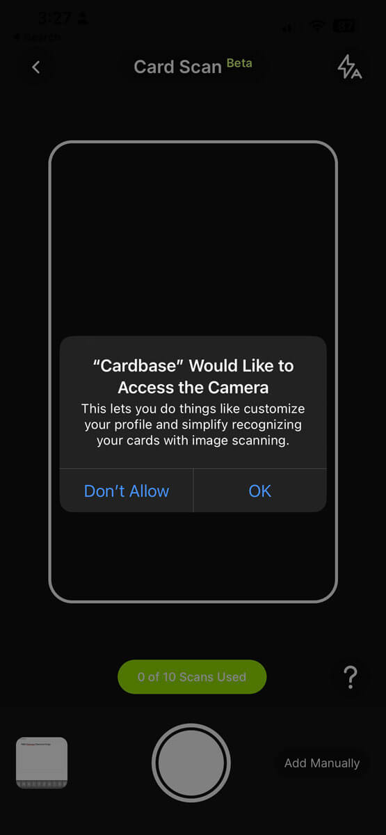 Card Scanning App for Pokemon, Baseball, Basketball & Football Cards