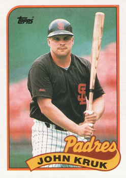 John Kruk 1995 Topps Traded & Rookies #116T Chicago White Sox