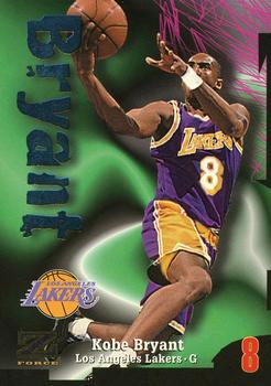 1997 SkyBox Z-Force Total Impact #1TI Kobe Bryant Value null