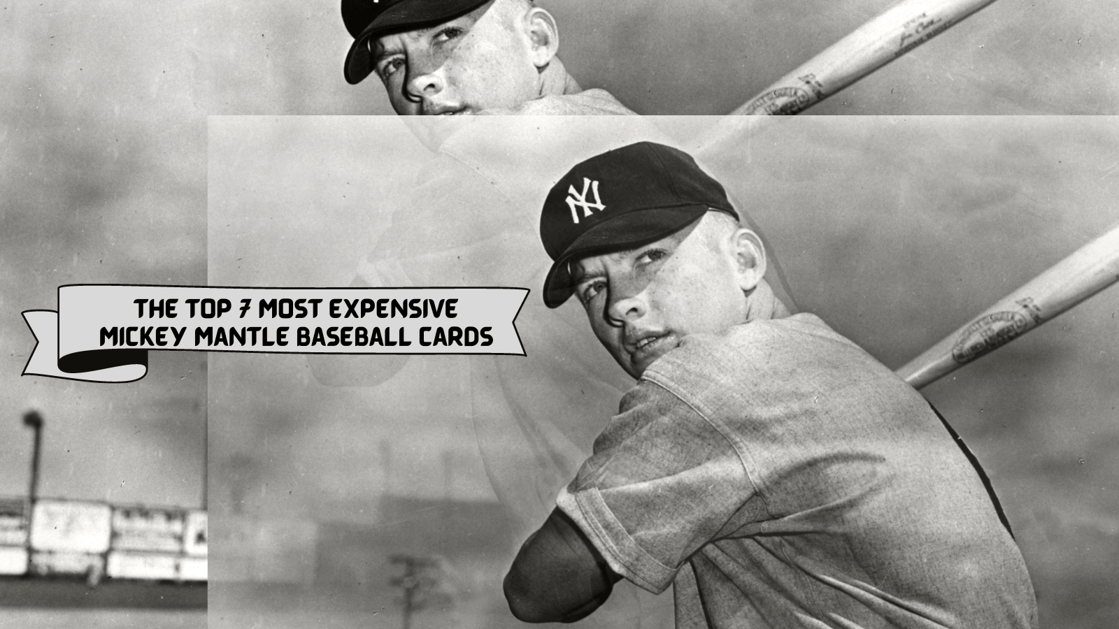 A Mickey Mantle baseball card is now the most expensive piece of