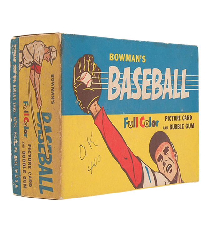 1955 Bowman Hank Aaron #179 Baseball - VCP Price Guide