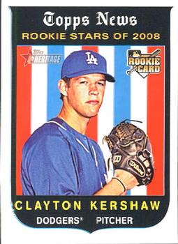 Clayton Kershaw Rookie Card 