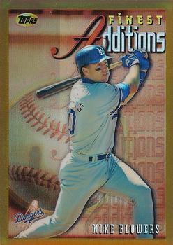 Mike Blowers 1995 Upper Deck #347 Seattle Mariners Baseball Card