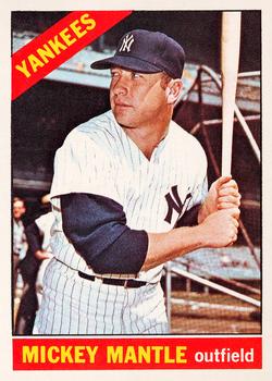 1962 Topps Mickey Mantle #471 Baseball - VCP Price Guide