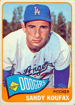 Top 10 Most Valuable Sandy Koufax Baseball Cards 