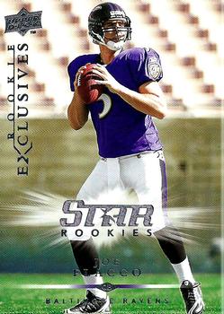 Joe Flacco 2008 SPx Rookie Winning Materials Patch 68/99 Baltimore Ravens