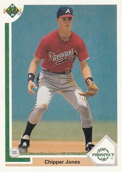 1990 Upper Deck #55 RC / TP Chipper Jones Value null