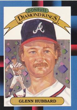 Glenn Hubbard Baseball Cards