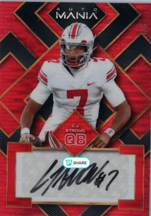 Top 2023 NFL Rookie Cards to Collect, Rookie Card Auction List