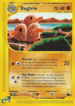 Dugtrio Trading Cards: Values, Tracking & Hot Deals | Cardbase