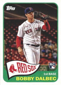 2022 Topps MLB Orange Star /99 Bobby Dalbec #7 Boston Red Sox Future Stars