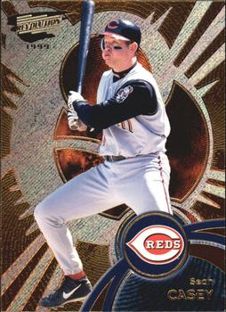 2001 Ultra Sean Casey #158 Cincinnati Reds