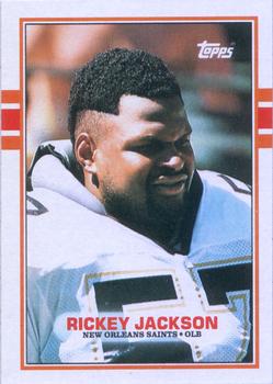 Jackson, Rickey  The Football Autograph Encyclopedia