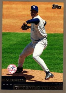 2000 Topps Traded Dwight Gooden #T130