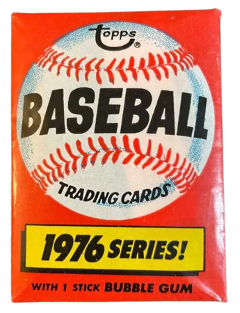 1976 Topps Baseball Cards – 14 Most Valuable – Wax Pack Gods