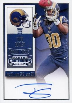 Todd Gurley 2015 BLACK GOLD MOTHERLOAD RC JSY #D /199 ST LOUIS RAMS!