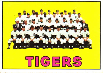 Detroit Tigers Collectors Cards and Memorabilia