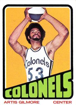 1972 Topps #180 Artis Gilmore Value null | Collectibles.com