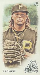 2018 Topps Chrome Chris Archer Tampa Bay Rays #102 Baseball card M32P4