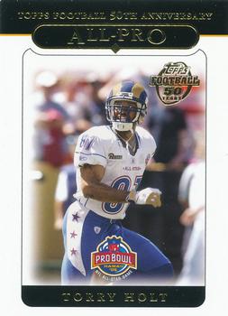 Torry Holt Autographed Trading Cards, Signed Torry Holt Inscripted Trading  Cards