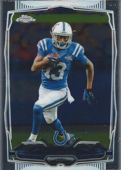 1/1 T.y. Hilton 2018 Donruss Jersey Number Orange #d 13/13 His Jersey Number  #13