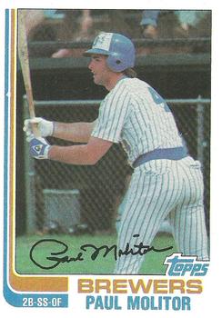 Paul Molitor - Twins #243 Score 1997 Baseball Trading Card