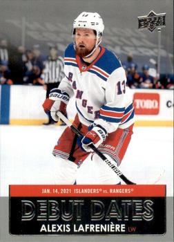 : 2021-22 O-Pee-Chee #30 Alexis Lafreniere New York Rangers NHL  Hockey Trading Card : Collectibles & Fine Art